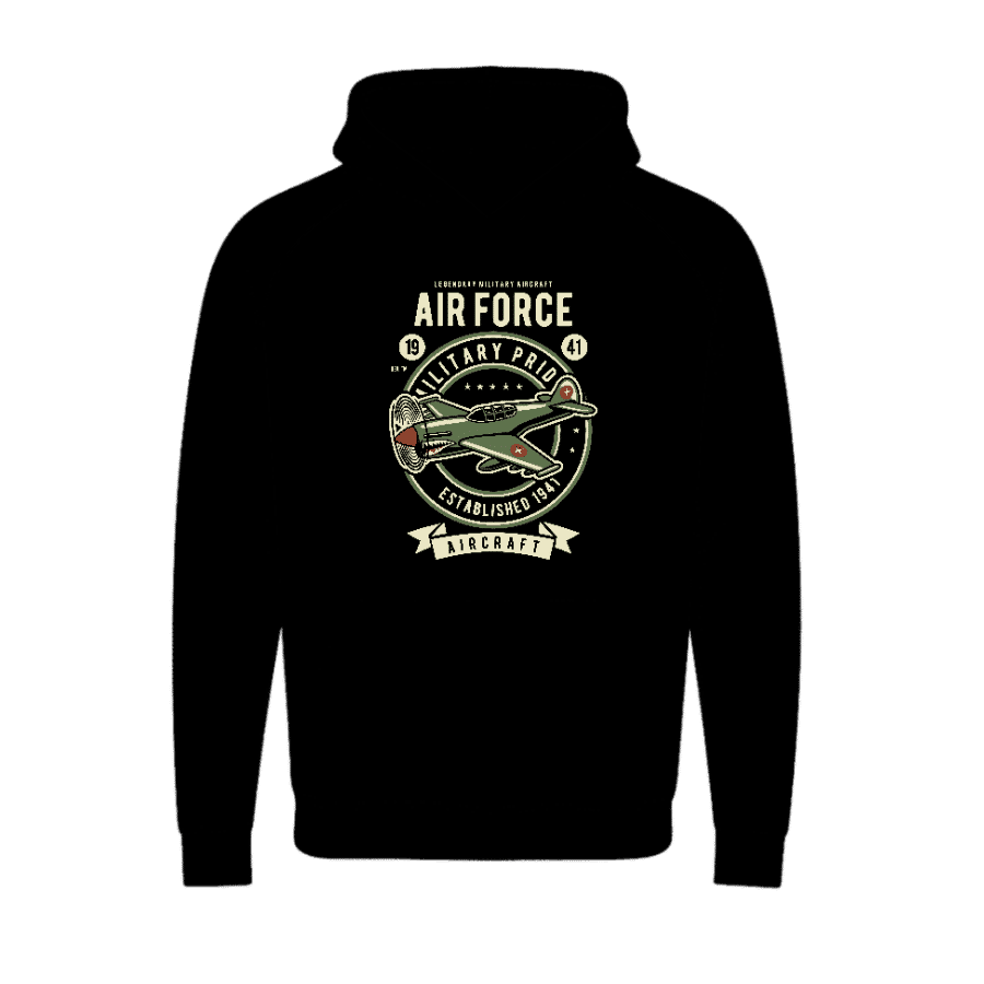 Black - front